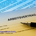 Arbeitsvertrag in deutscher Sprache