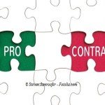 Pro / Contra Puzzle-Konzept